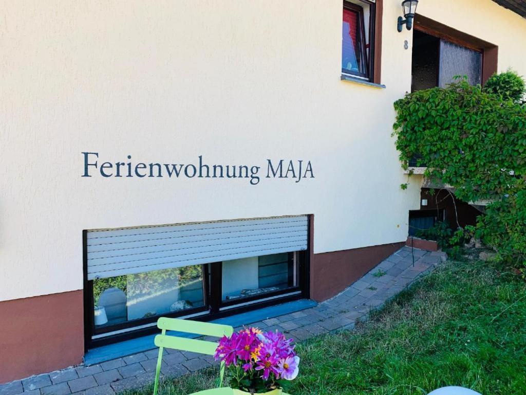 Maja Ferienwohnung Goddelsheim Экстерьер фото